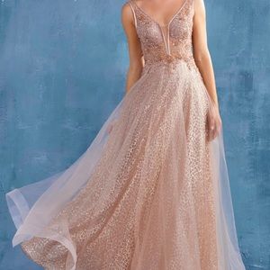 Andrea & Leo Ballgown dress A0680